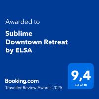 Sublime Downtown Retreat by ELSA, 180m2 - B&B Porto