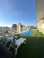 La mejor terraza en el centro de Viña del Mar, cerca de todo - B&B Viña del Mar