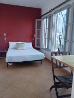 Doppelzimmer mit Balkon und Meerblick