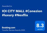 IOI CITY MALL #Conezion #luxury #Nexflix - B&B Putrajaya