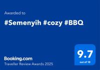 #Semenyih #cozy #BBQ - B&B