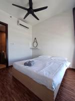 Apartment mit 2 Schlafzimmern und Stadtblick