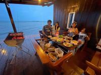 ชานไม้ ใน เล เกาะช้าง - B&B Ban Dan Kao