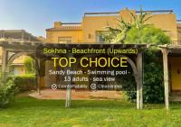 Luxury 5BR Villa with Sea View & Garden in Einbay - B&B