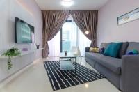 Chic & Comfy Suite at Suasana JB - B&B Johor Bahru