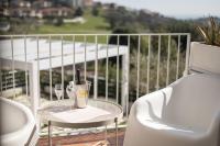 Tweepersoonskamer met Terras