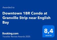 Downtown 1BR Condo at Granville Strip near English Bay - B&B