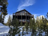 Lake Vista Lodge - Cozy 3BDR MNT Home w with Epic Views only 24mi to Breck - Chambres d'hôtes Fairplay
