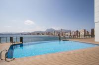 Excellent apartment in front of the sea! - Chambres d’hôtes Benidorm