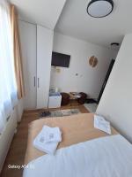 Doppelzimmer mit Bergblick