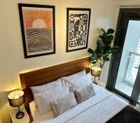 Studio in Greenbelt with Wifi, Pool and Gym - Bed and Breakfast Manilla