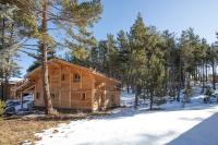 Les Flocons Dorés - Chalet sur le chemin des pistes - B&B Formiguères