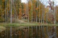 The Secluded Woodbury Cabin, Pond and 42 acres - Chambres d’hôtes Warsaw