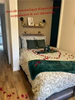 La Suite Émeraude - Cosy, chic et bord de mer - B&B Cabourg