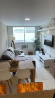 Confortável Apt a 800m da praia de Itacoatiara - B&B