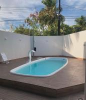 Casa de praia com Piscina - Ferienwohnung Aracaju