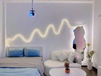 Deluxe Studio met Kingsize Bed