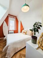 Le Curl - calme et luminosité en centre ville - Bed and Breakfast