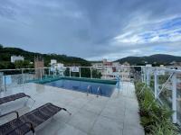 Apartamento com piscina e vista para montanha - Ferienwohnung