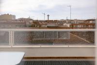 Espectacular Ático de 2 dormitorios con garaje y terraza privada de 30 m2 - Bed and Breakfast Albacete