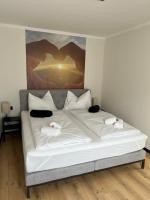 Superior Apartment mit 1 Schlafzimmer und Balkon