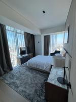 Deluxe One-Bedroom Apartment with City View