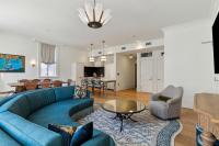 Three-Bedroom Premium Apartment with Balcony