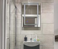 Studio-Apartment mit Queensize-Bett