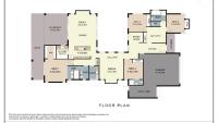 Casa con 4 camere da letto