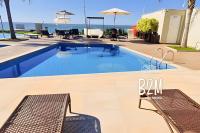 Beto Carrero, pé na areia, piscina aquecida, Bali - Chambres d’hôtes Piçaras