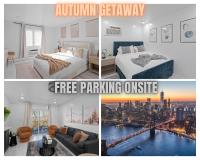 Autumn Getaway Min to NYC with free Parking - B&B