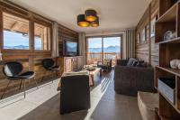 ODYSSEE A201 Vaste appartement en vieux bois sur les pistes, vue panoramique - Chambres d'hôtes La Toussuire