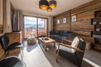 ODYSSEE A201 Vaste appartement en vieux bois sur les pistes, vue panoramique - Chambres d'hôtes La Toussuire