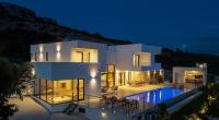 Luxury, seaview Villa Grandeca - Ferienwohnung Rogoznica