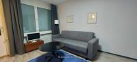Spacious studio apartment with balcony long stay - B&B
