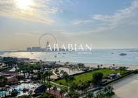 Exquisite 2BR at 1 JBR with Sea View - B&B