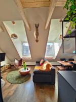 LTS RENT Luxury&Comfortable Etno Loft OLD TOWN free parking - B&B Danzica