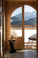 Apartment mit 1 Schlafzimmer, Balkon und Bergblick 