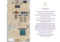 Two-Bedroom Apartment with Terrace