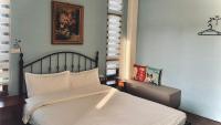 Doppelzimmer mit Gartenblick