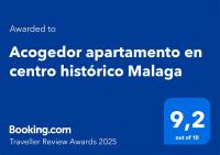 Acogedor apartamento en centro histórico Malaga - Chambres d’hôtes Málaga