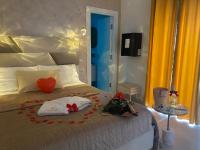 Chambre Lit Queen-Size avec Baignoire Spa