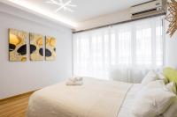 Apartment mit Balkon