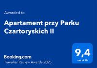 Apartament przy Parku Czartoryskich II - Faktury VAT - parking - Chambres d'hôtes Puławy