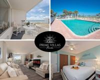 Ocean Club Retreat Balcony Gym Pool Beach - Ferienwohnung