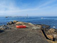 Belle maison pour 8 sur la plage de Kervenni - Ferienwohnung Plouguerneau