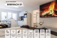 RelaxApartment 1 Massagesessel SmartTV Küche - Bed and Breakfast