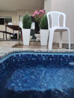 Linda casa com piscina - B&B