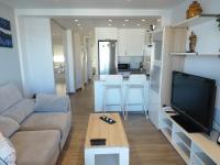 Moderno apartamento centrico con increíbles vistas al mar - Chambres d’hôtes Denia