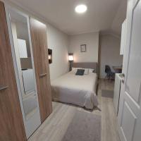 Zimmer mit Queensize-Bett